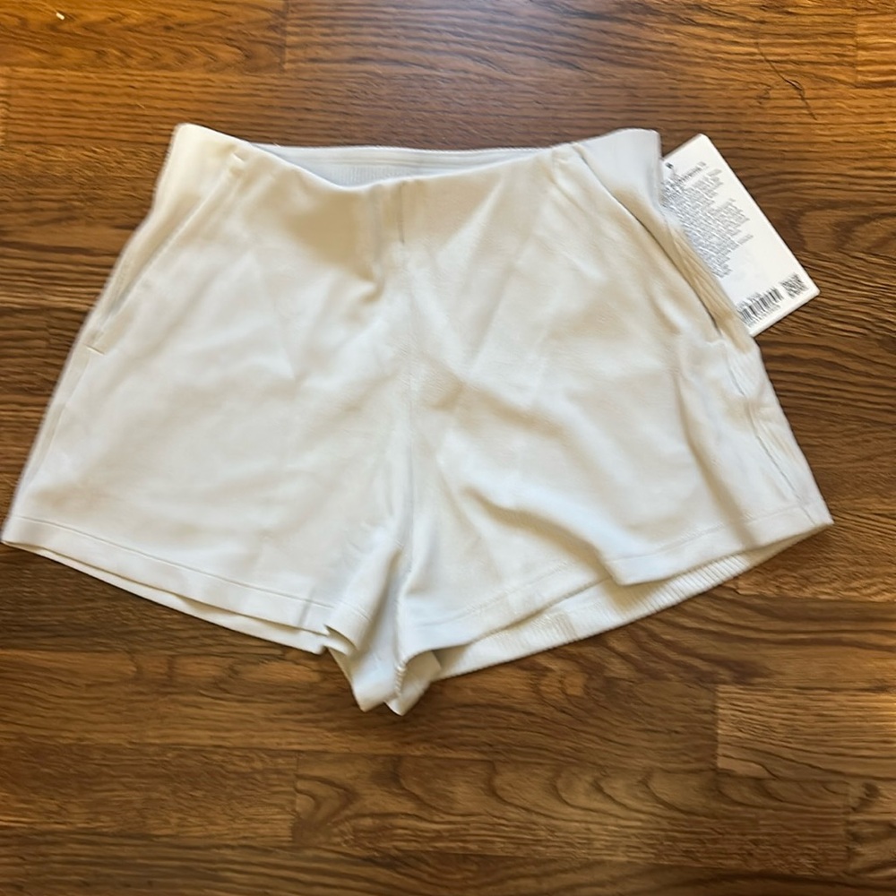 Lululemon Softstreme Ribbed Shorts